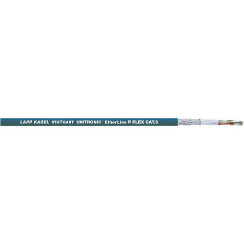 Thumbnail - LAPP 2170489/1 Netzwerkkabel CAT 5e S/UTP 4 x 2 x 0.12 mm² Blau Meterware