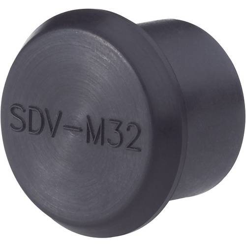 LAPP 54113022 SKINTOP® SDV-M 20 ATEX Dichteinsatz M20 Chloropren-Kautschuk Schwarz 1 St.