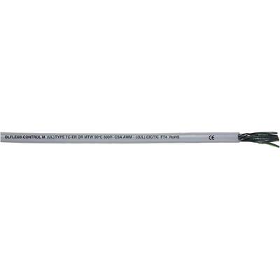 LAPP ÖLFLEX® CONTROL TM Steuerleitung 12 G 1 mm² Silber-Grau 281812-1 Meterware
