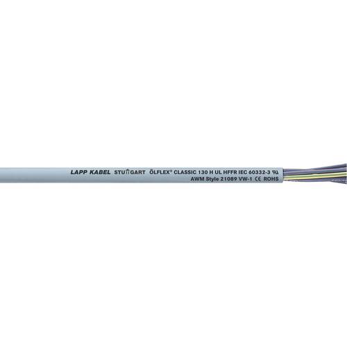 LAPP ÖLFLEX® CLASSIC 130 H Steuerleitung 3 G 1 mm² Grau 1123067/100 100 m