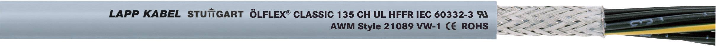 LAPP ÖLFLEX® CLASSIC 135 CH Steuerleitung 3 x 0.50 mm² Grau LAPP Servoleitung Orange 74321272 10 m kaufen