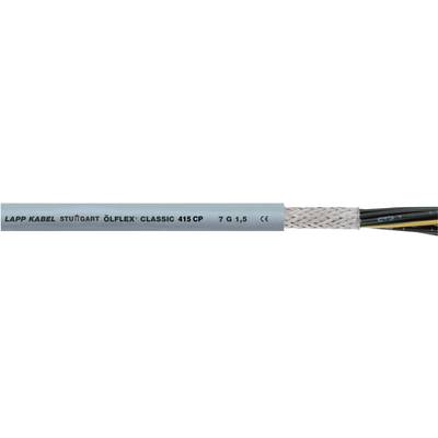 LAPP ÖLFLEX® 415 CP Steuerleitung 7 G 0.50 mm² Grau 1314007-1 Meterware