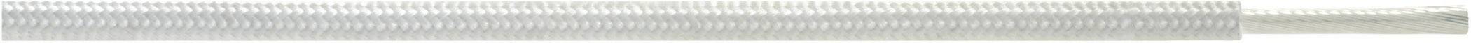 Fil pour hautes températures ÖLFLEX® HEAT 350 SC LAPP 91354/1 1 x 2.50 mm² blanc Marchandise vendue au mètre