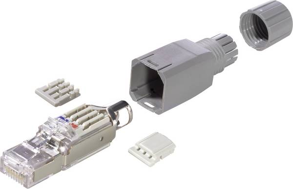 LAPP 21700540 Sensor-/Aktor-Datensteckverbinder  Stecker, gerade  Polzahl Sensoren: 8P8C 1 St.