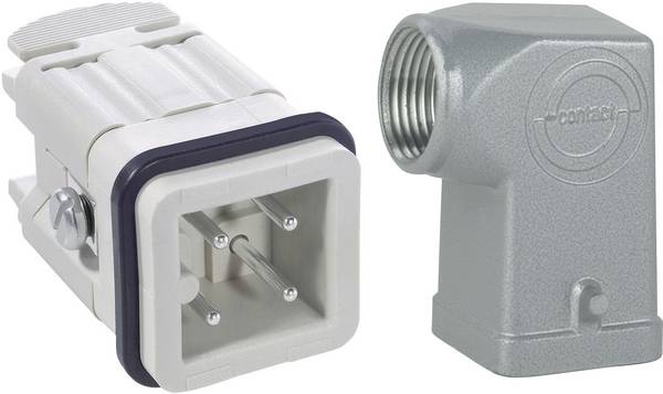 LAPP Steckverbinder-Set EPIC®KIT H-A 3 75009604 3 + PE Schrauben 1 Set