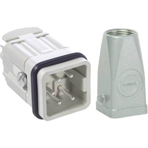 Thumbnail - LAPP Steckverbinder-Set EPIC®KIT H-A 4 75009614 4 + PE Schrauben 1 Set