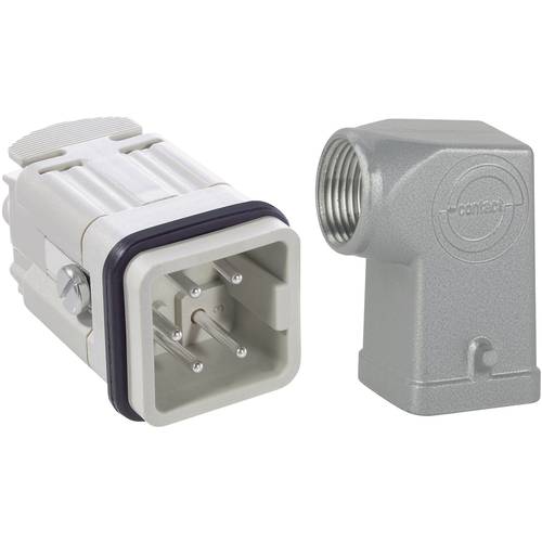 Thumbnail - LAPP Steckverbinder-Set EPIC®KIT H-A 4 75009616 4 + PE Schrauben 1 Set