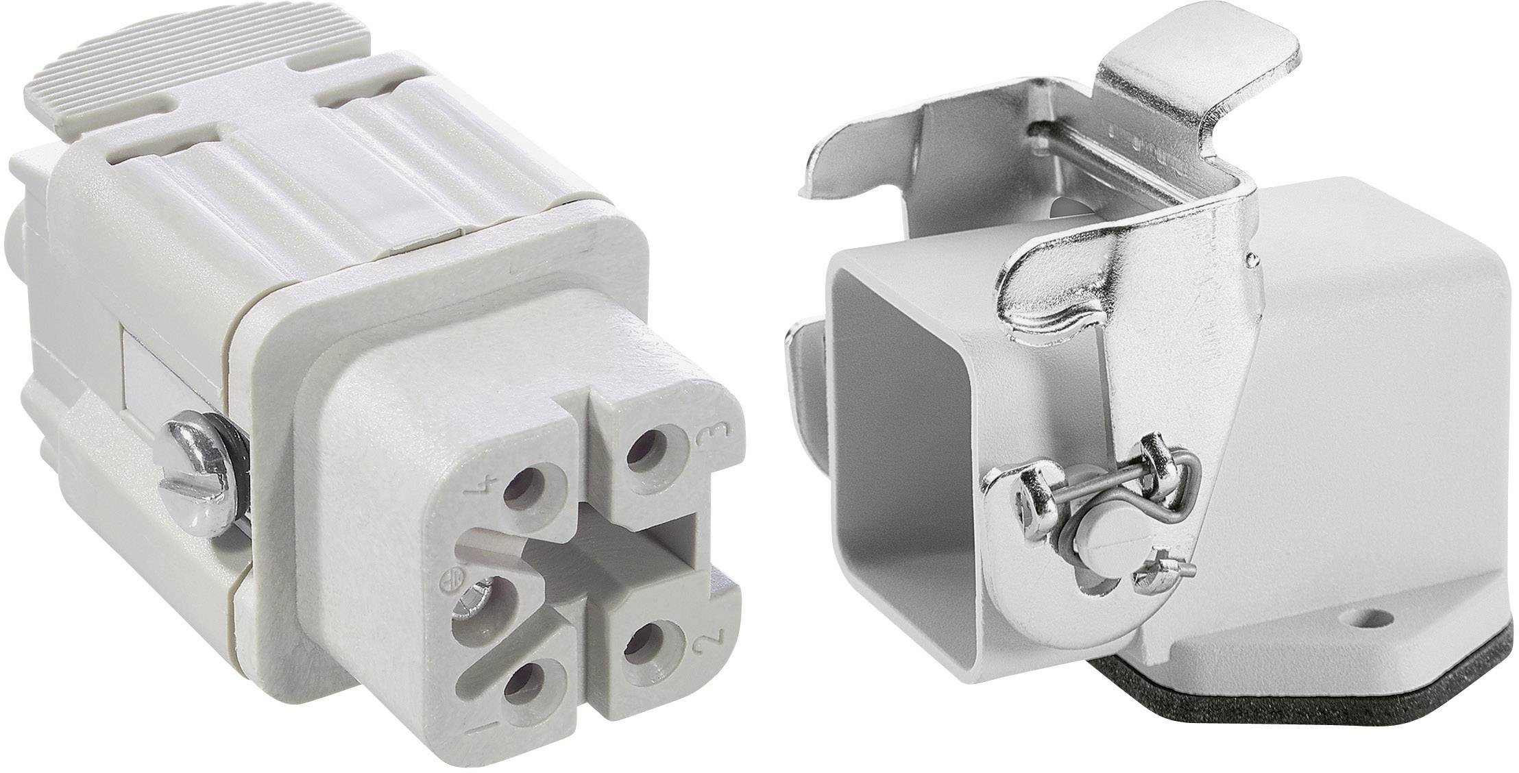 Thumbnail - LAPP Steckverbinder-Set EPIC®KIT H-A 4 75009619 4 + PE Schrauben 1 Set