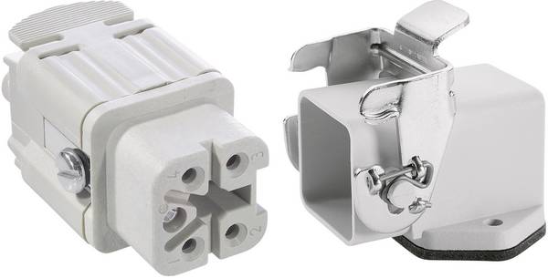 LAPP Steckverbinder-Set EPIC®KIT H-A 4 75009619 4 + PE Schrauben 1 Set