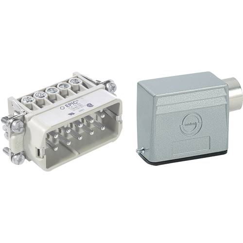 Thumbnail - LAPP Steckverbinder-Set EPIC®KIT H-A 10 75009626 10 + PE Schrauben 1 Set