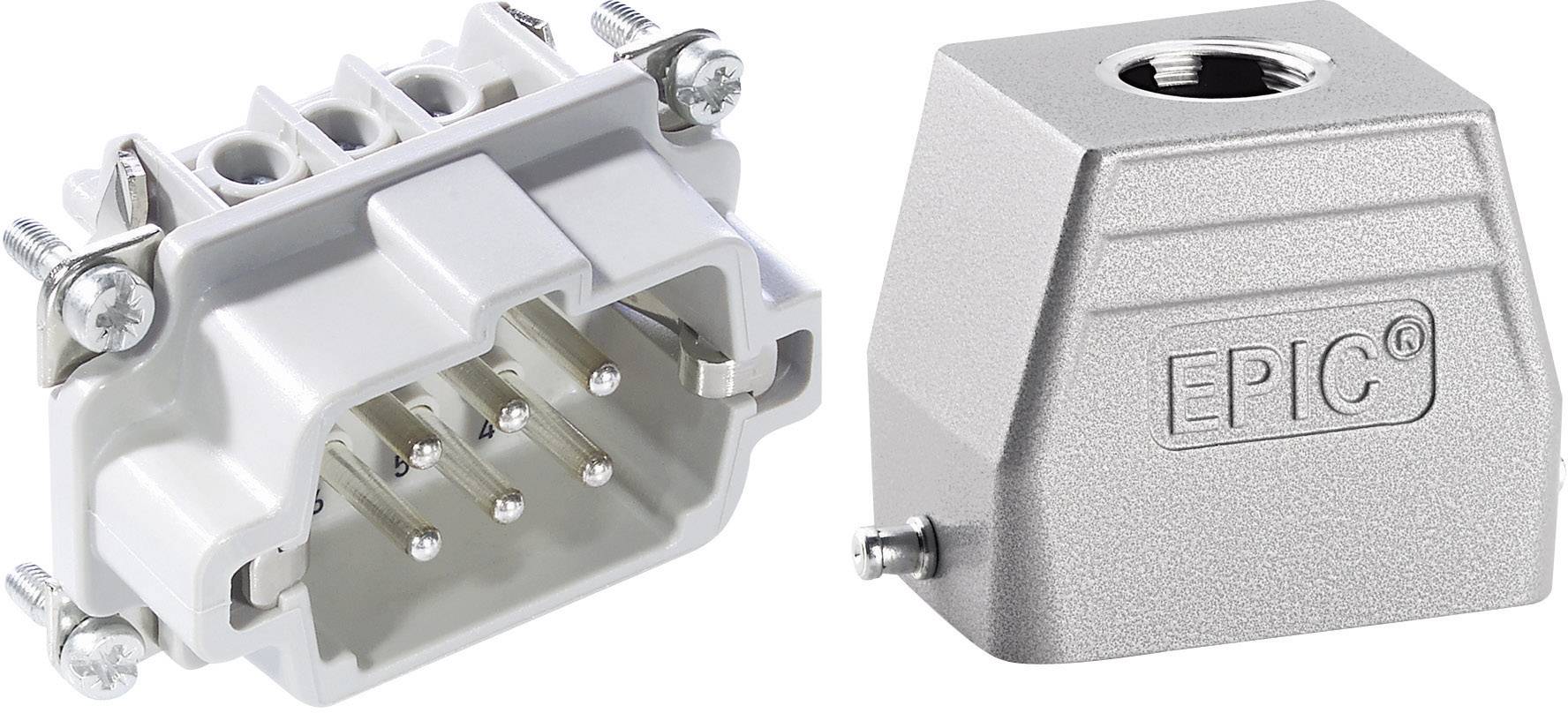 LAPP EPIC® KIT H-BE 6 SS TG M20 6P M Metal Straight Entry Housing