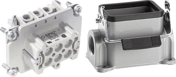 LAPP Steckverbinder-Set EPIC®KIT H-BE 6 75009638 6 + PE Schrauben 1 Set