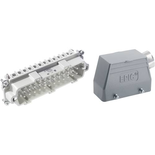 Thumbnail - LAPP Steckverbinder-Set EPIC®KIT H-BE 24 75009651 24 + PE Schrauben 1 Set