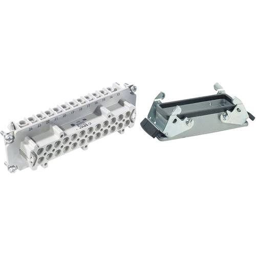 LAPP Steckverbinder-Set EPIC®KIT H-BE 24 75009652 24 + PE Schrauben 1 Set