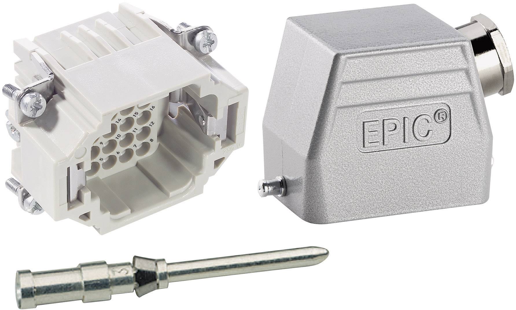 Connector set EPIC®KIT HDD 24 75009671 LappKabel 24 + PE from Conrad