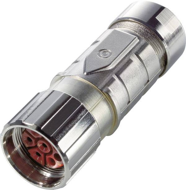 EPIC® Rundsteckverbinder LS1 76124000 EPIC® LS1 D6 Silber LAPP Inhalt: 1 St.