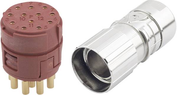 EPIC® Steckverbinder M23 12polig im Set 75009702 EPIC® KIT M23 D6 12-POL FEMALE LAPP Inhalt: 1 Set