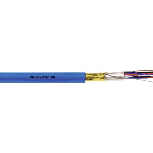 LAPP 34120/1 Datenleitung UNITRONIC® JE-Y(ST)Y...BD EB 2 x 2 x 0.8 mm² Blau Meterware