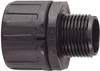 HellermannTyton 166-21006 HG34-S-M32 Schlauchverschraubung Schwarz M32 28.10 mm Gerade 1 St.