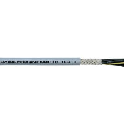 LAPP ÖLFLEX® CLASSIC 115 CY Steuerleitung 7 G 0.75 mm² Grau 1136107-1 Meterware