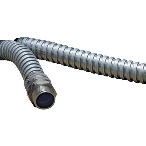 Thumbnail - HellermannTyton 166-30110 SC10 Stahlschutzschlauch Metall 6.80 mm 10 m
