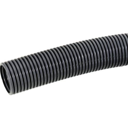 Thumbnail - LAPP 61747170 SILVYN® RILL PA6 LL 29/16,5x21,2 GY Wellrohr Grau 29 mm Meterware