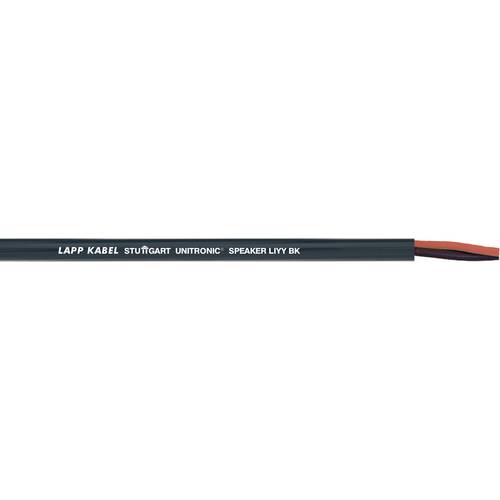 Thumbnail - LAPP 1233301 Lautsprecherkabel UNITRONIC® SPEAKER 2 x 2.5 mm² Schwarz Meterware
