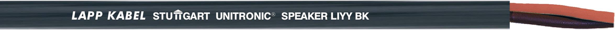 LAPP 1233301 Lautsprecherkabel UNITRONIC® SPEAKER 2 x 2.5 mm² Schwarz Meterware