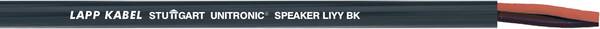 LAPP 1233301 Lautsprecherkabel UNITRONIC® SPEAKER 2 x 2.5 mm² Schwarz Meterware