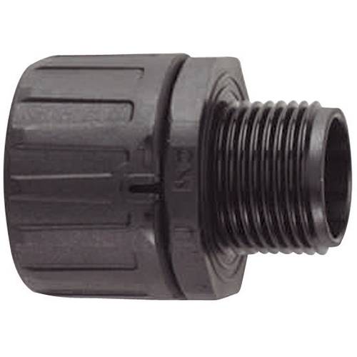 Thumbnail - HellermannTyton 166-21015 HG28-S-PG21 Schlauchverschraubung Schwarz PG21 22.80 mm Gerade 1 St.