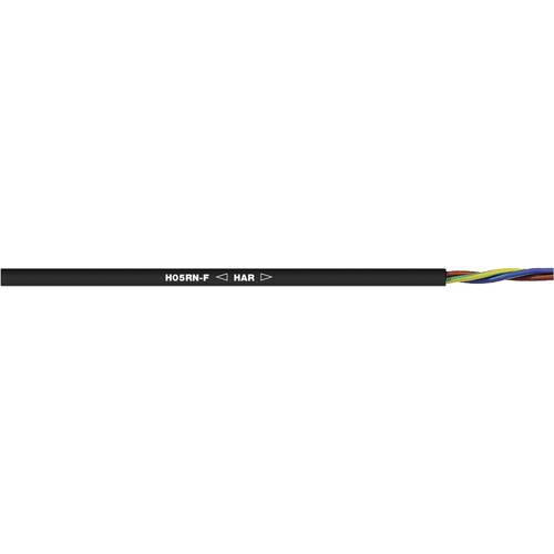Thumbnail - LAPP 1600252/50 Anschlussleitung H05RN-F 3 x 0.75 mm² Schwarz 50 m