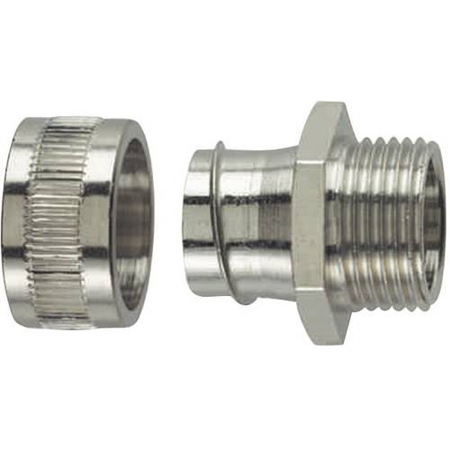 Thumbnail - HellermannTyton 166-30304 SC20-FM-M20 Schlauchverschraubung Metall 16.90 mm Gerade 1 St.