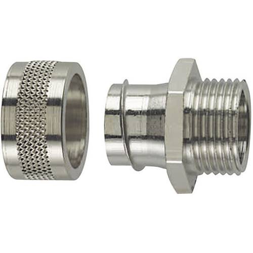 Thumbnail - HellermannTyton 166-31005 PSC25-FM-M25 Schlauchverschraubung Metall M25 21.10 mm Gerade 1 St.