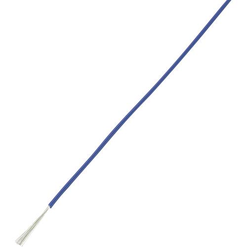 TRU COMPONENTS 1565235 Litze LiY 1 x 0.50 mm² Blau 100 m