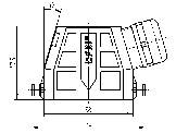 LAPP 70250205 Tüllengehäuse EPIC® Ultra H-B 10 1 St. Piece-2