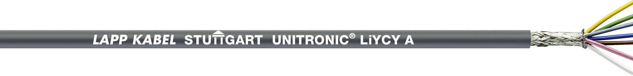 LAPP 44655/1 Datenleitung UNITRONIC® LiYCY A 5 x 0.23 mm² Grau Meterware