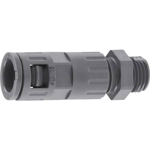Thumbnail - LAPP 55500800 SILVYN® KLICK-GPZ-M 12x1,5 GY Schlauchverschraubung Grau M12 Gerade 20 St.