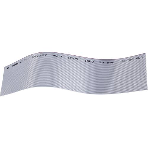 Thumbnail - BKL Electronic 1505062 Flachbandkabel Rastermaß: 0.635 mm 80 x 0.05 mm² Grau Meterware