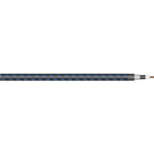 Sommer Cable 300-0112 Instrumentenkabel 1 x 0.5 mm² Schwarz, Blau Meterware