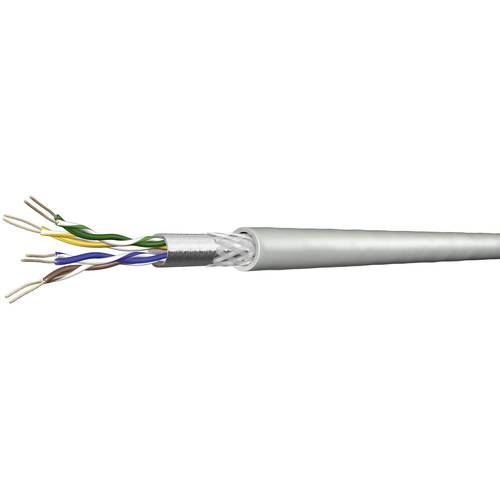 Thumbnail - DRAKA 1000453-00100RW Netzwerkkabel CAT 5e SF/UTP 4 x 2 x 0.13 mm² Grau Meterware