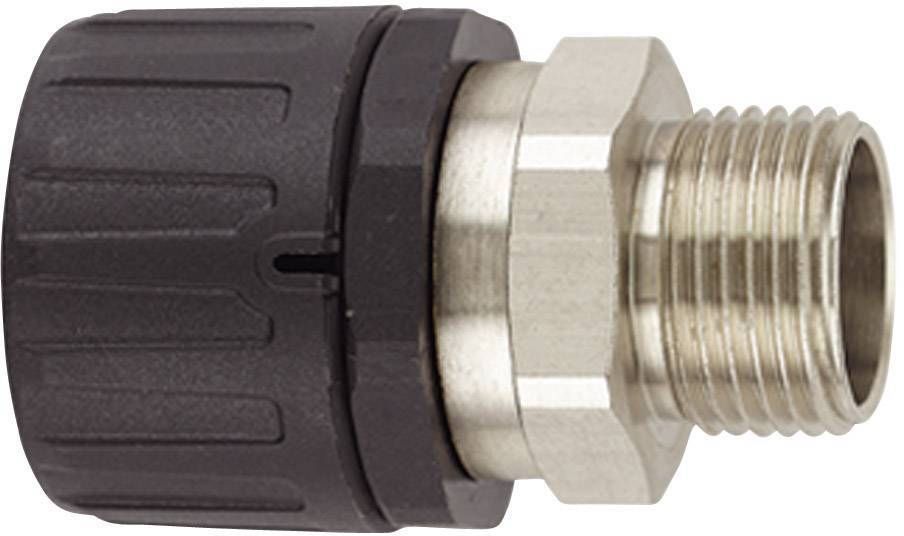 HellermannTyton 166-21301 HG16-SM-M16 Schlauchverschraubung Schwarz M16 11.80 mm Gerade 1 St.
