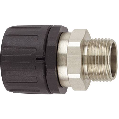 HellermannTyton 166-21306 HG42-SM-M40 Schlauchverschraubung Schwarz M40 35.50 mm Gerade 1 St.