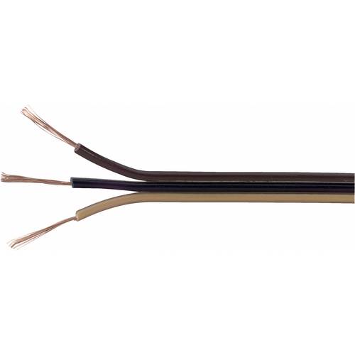 TRU COMPONENTS 1564517 Litze 3 x 0.14 mm² Hellbraun, Schwarz, Dunkelbraun 5 m