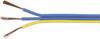 TRU COMPONENTS 1565204 Litze 3 x 0.14 mm² Blau, Gelb 5 m
