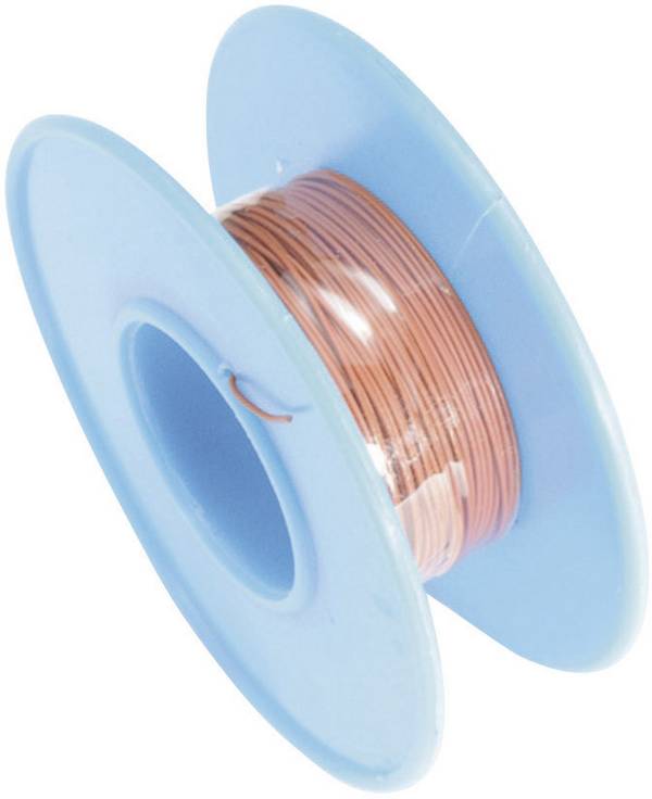 TRU COMPONENTS 1572159 Wickeldraht Wire Wrap 1 x 0.20 mm² Rot 15 m