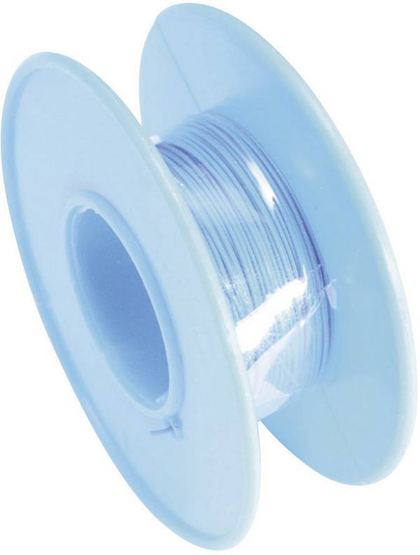 TRU COMPONENTS 1571389 Wickeldraht Wire Wrap 1 x 0.20 mm² Blau 15 m
