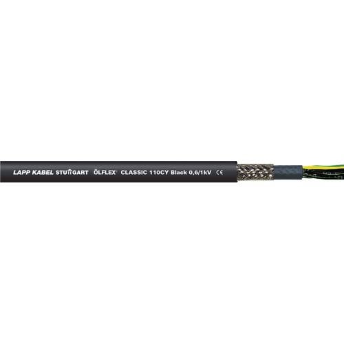 Thumbnail - LAPP ÖLFLEX® CLASSIC 110 CY BLACK Steuerleitung 4 x 0.75 mm² Schwarz 1121236/1 Meterware
