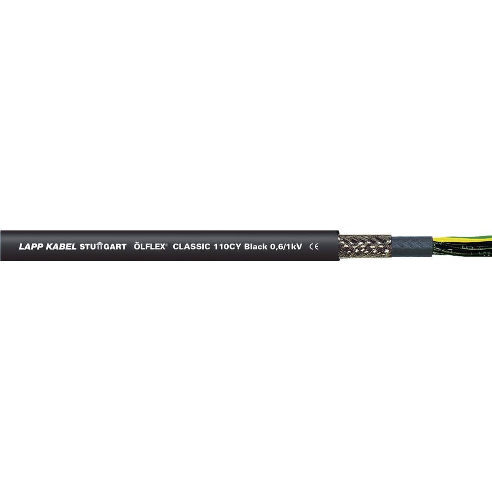 LAPP ÖLFLEX® CLASSIC 110 CY BLACK Stuurstroomkabel 18 G 1.50 mm² Zwart 1121324-1000 1000 m