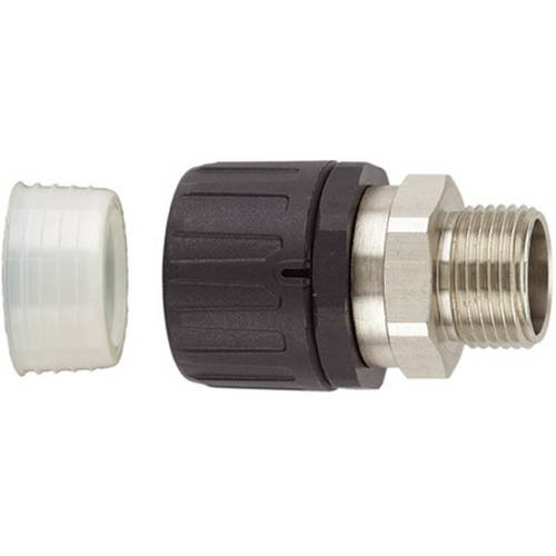 Thumbnail - HellermannTyton 166-21906 HGL42-SM-M40 Schlauchverschraubung Schwarz 35.50 mm Gerade 1 St.