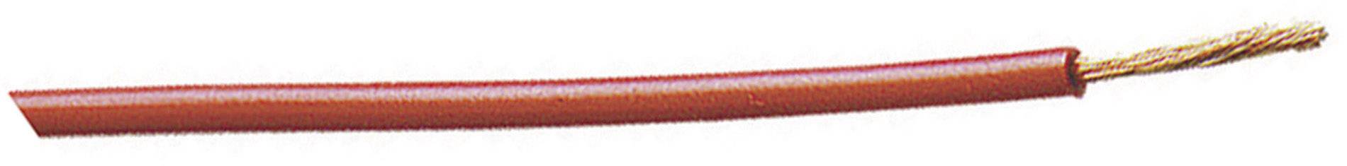 MULTICONTACT Litze FLEXI-E 1 x 0.50 mm² Schwarz MultiContact 60.7004-10021 Meterware